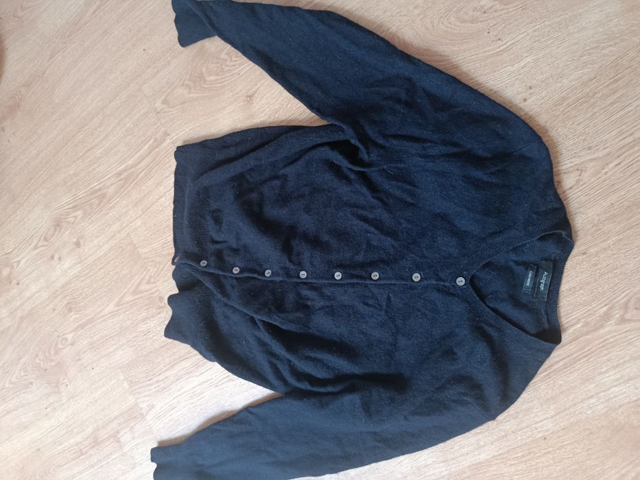 Джинсова куртка с м л хл пуховик пальто з капюшоном