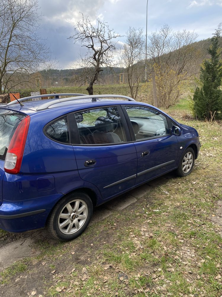 Chevrolet Rezzo 1.6 benzyna