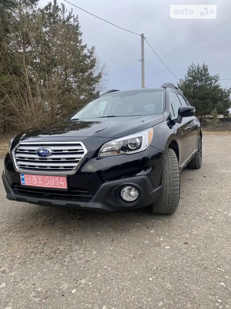 Subaru Outback 2016 2.5 Limited