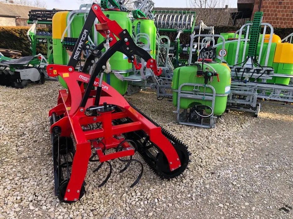 Agregat Uprawowo-Siewny AUS Metanga 2,5m 2,7m 3,0m agro-mix RATY