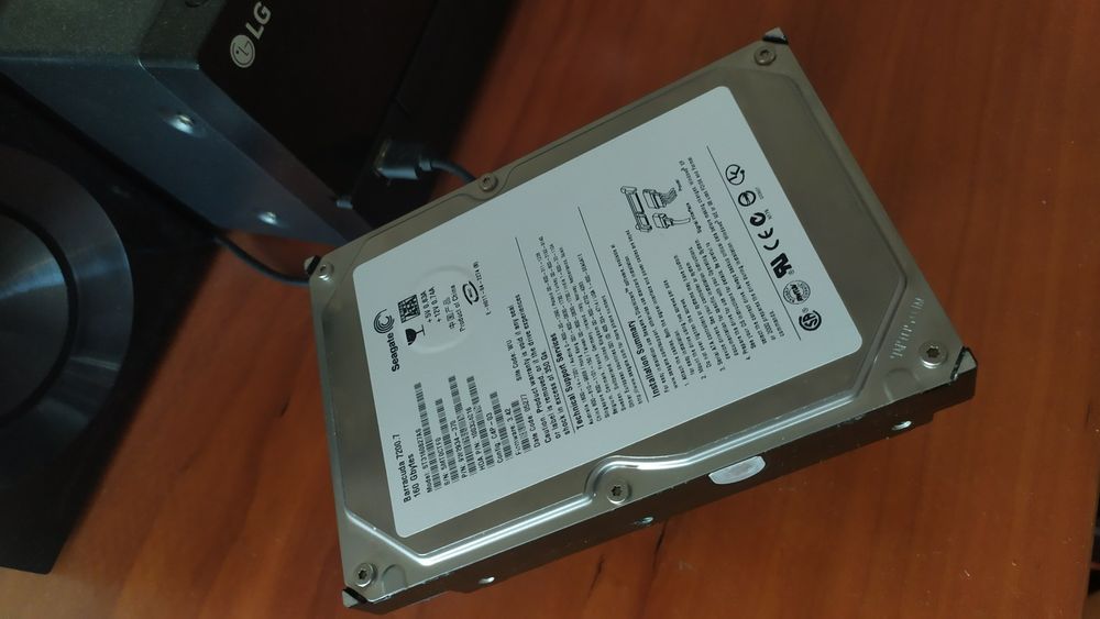 Disco SEAGATE Barracuda  160GB 7200.7 RPM SATA 1.5 Gb/s