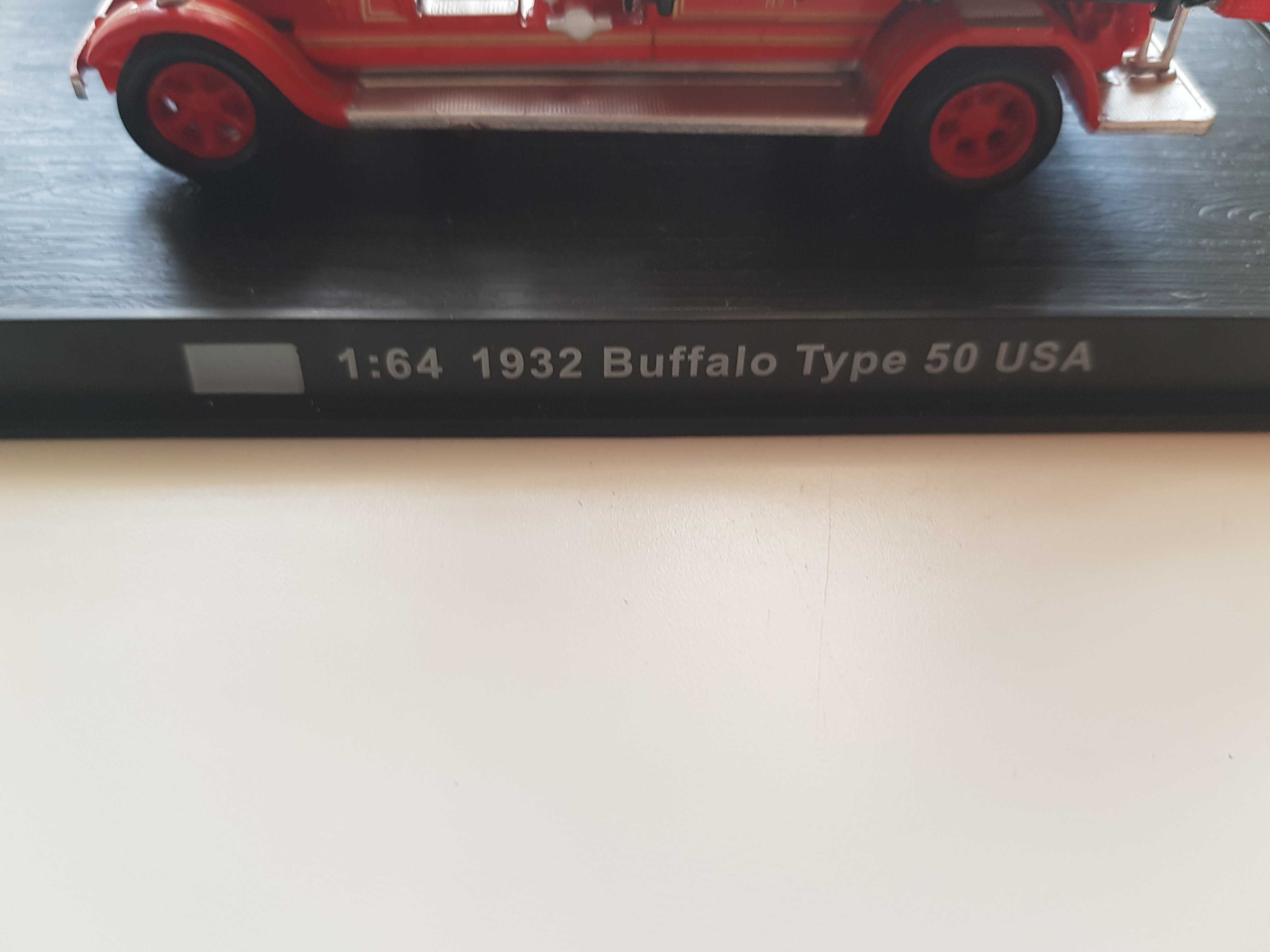 Kolekcjonerski wóz strażacki BUFFALO TYPE 50 USA