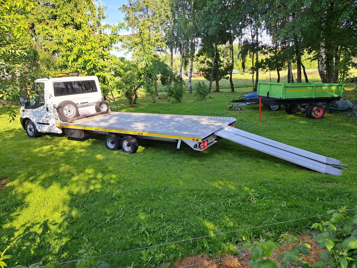 Autolaweta Ford Transit 2.2 z klimą