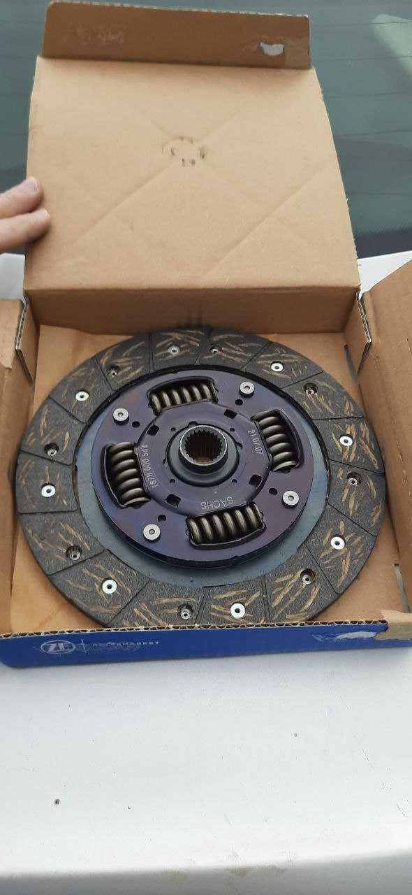 Диск сцепления диск зчеплення Sachs на Daewoo Ланос Lanos новий