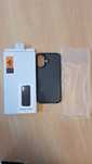 Etui SPIGEN Liquid Air Case Czarne do Apple iPhone 16