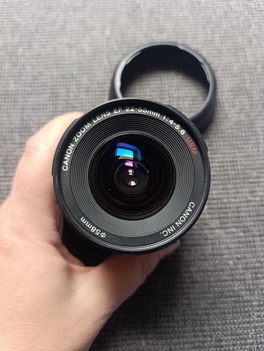 Obiektyw Canon EF 22-55 f. 4-5.6