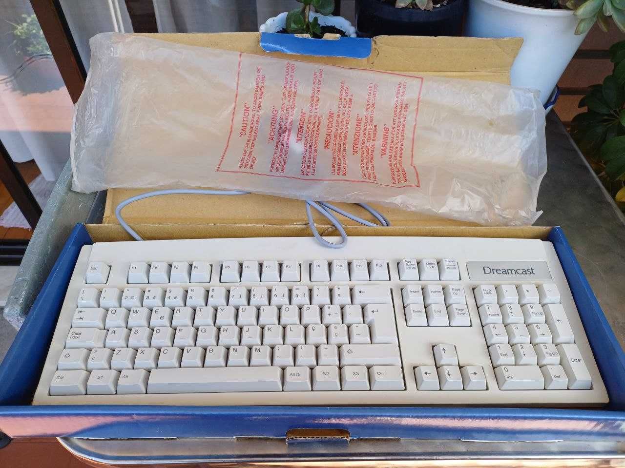 Dreamcast Teclado AZERTY (como novo)