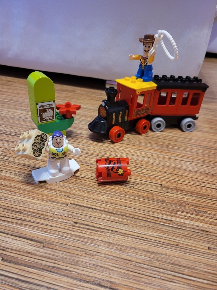 Lego duplo pociąg Toys Story 10894
