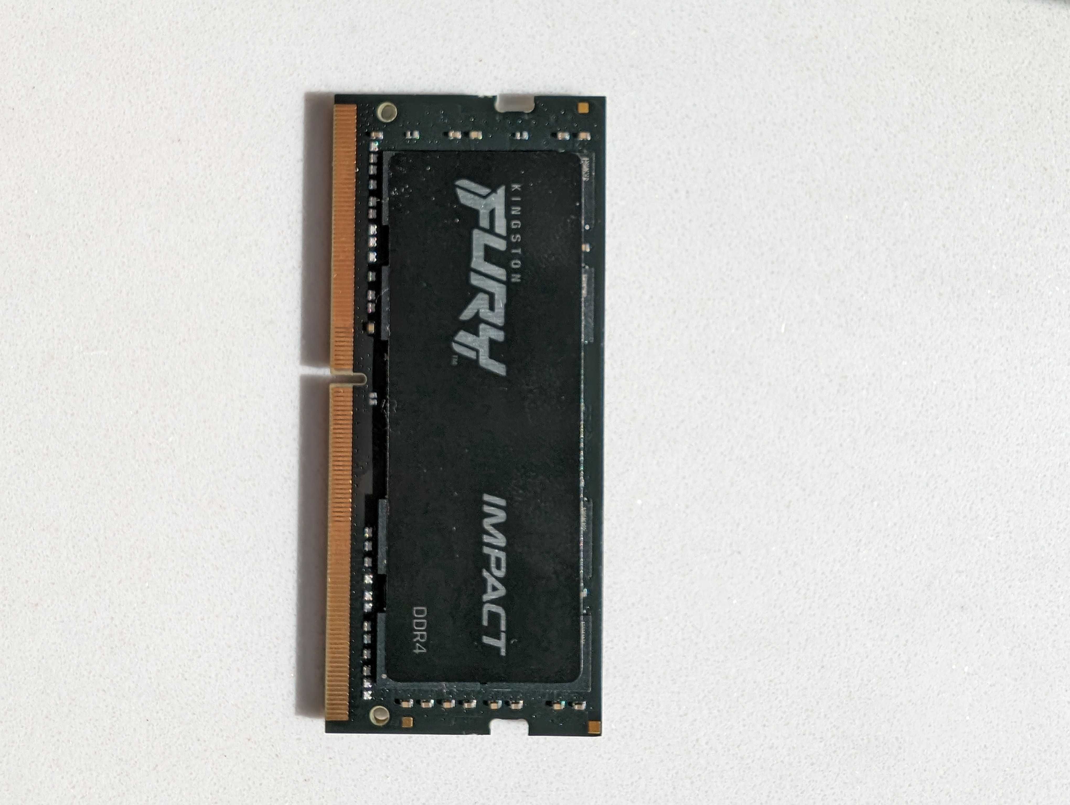 Kingston FURY Impact 32GB [1x32GB 3200MHz DDR4 CL20 SODIMM]