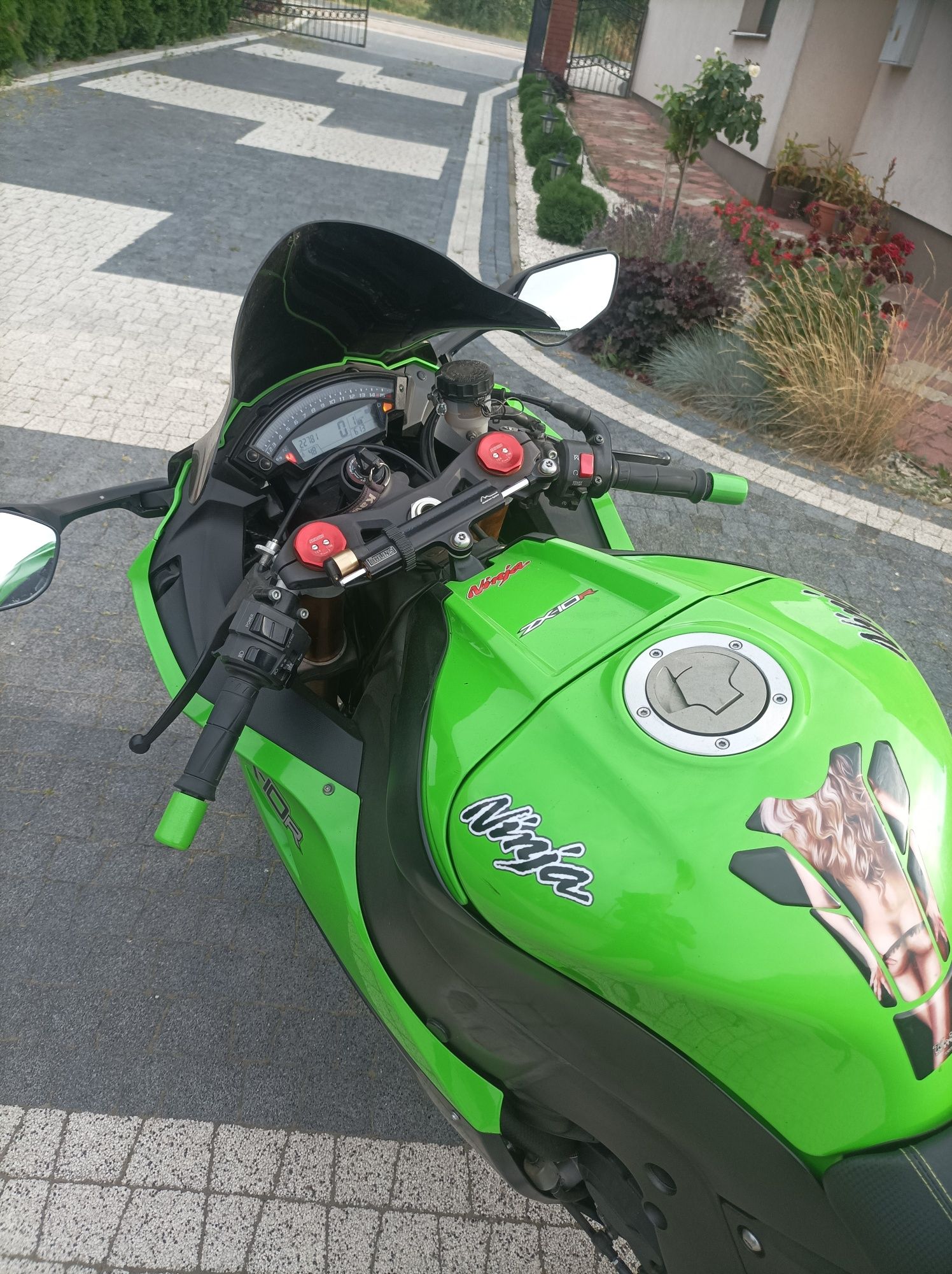 Kawasaki zx10r ninja 2015