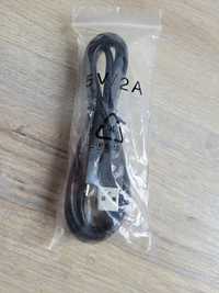 Nowy nieużywany kabel micro USB 1m 5V 2A