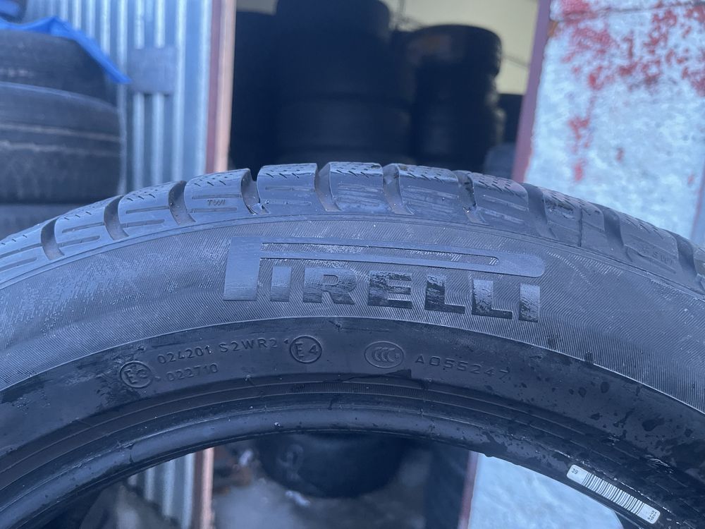 2xPirelli 245 50r18., 2020 6.6mm RFT