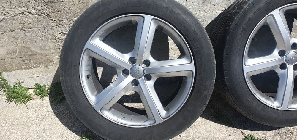 Jantes originais Audi (19" 5X112)