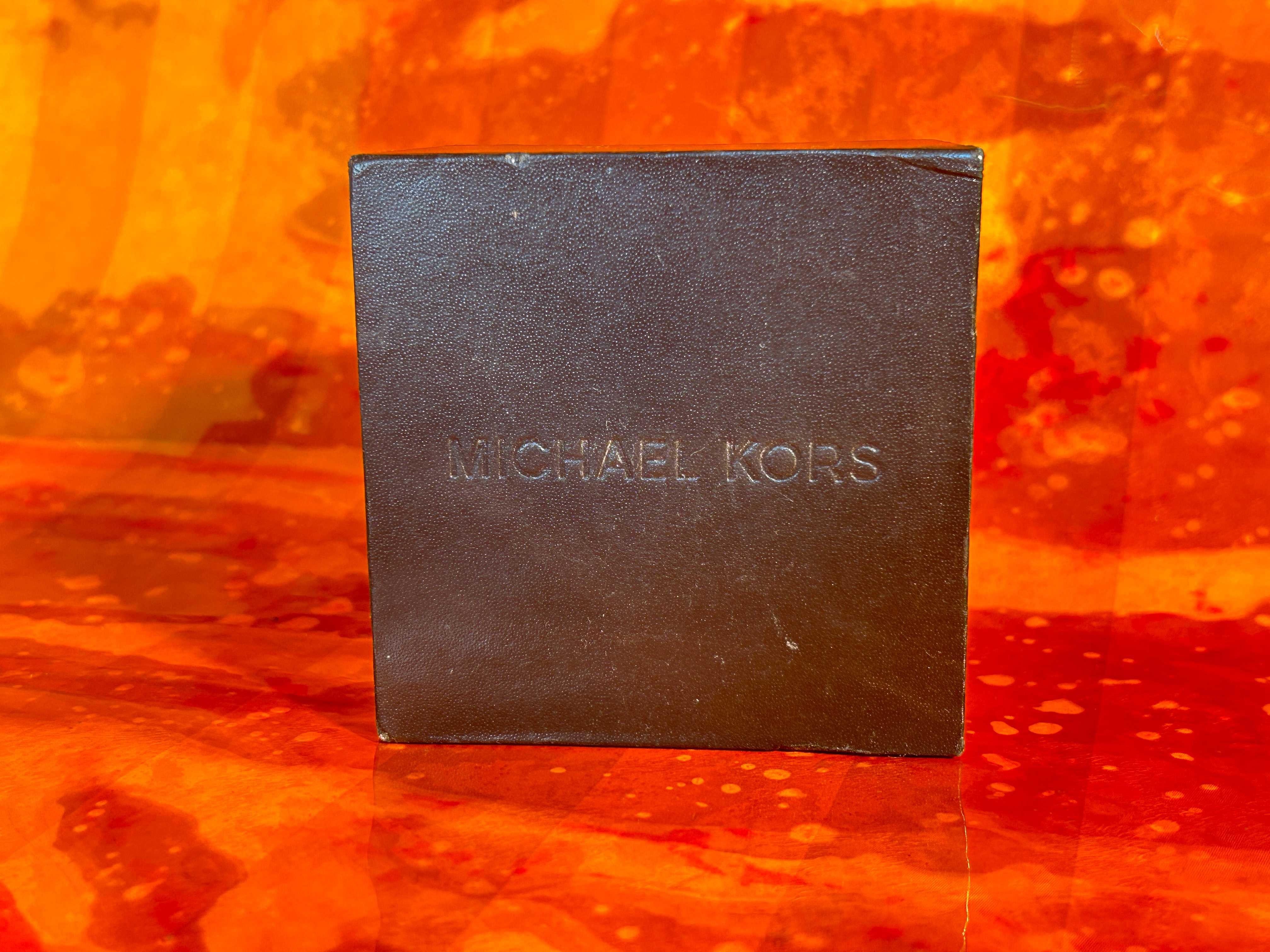 Michael Kores, etui, pudełko, kasetka zegarka plus ogniwa bransoletki