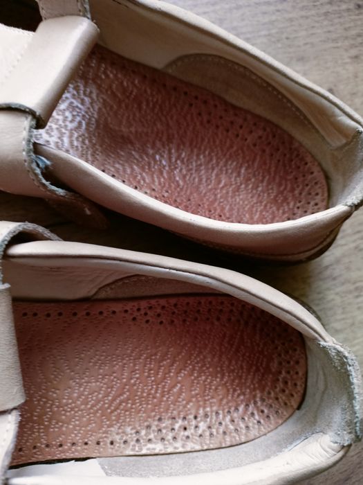 Sandały skórzane męskie 42r. 28 dł. wkł.