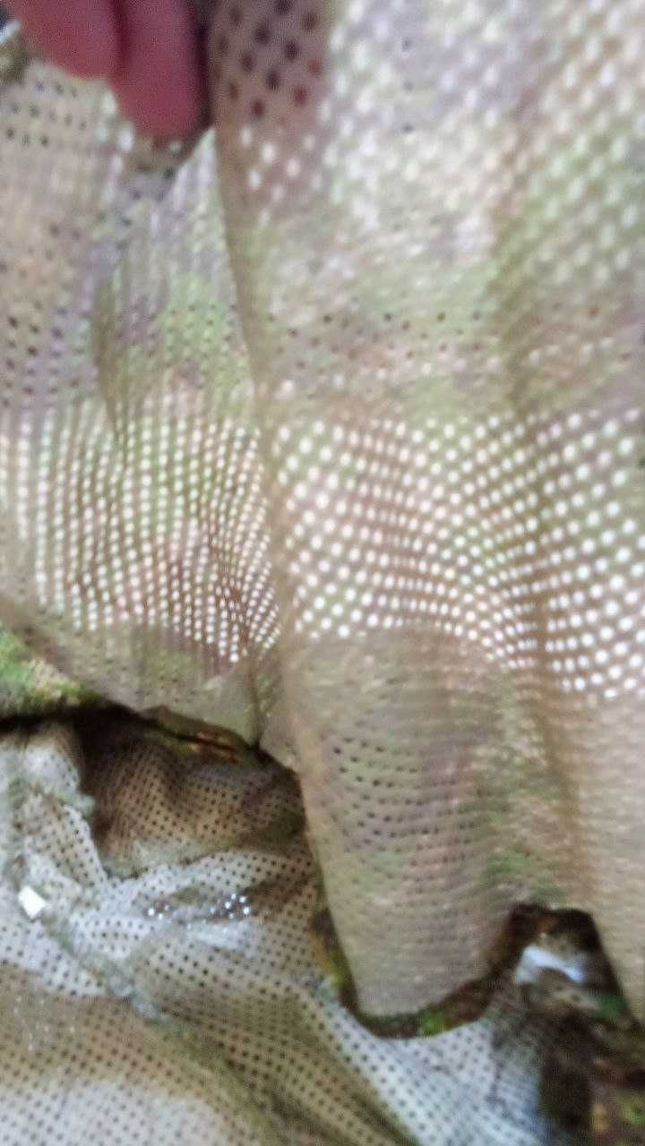 Камуфляжный летний тактический костюм сетка