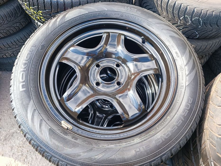 4x100 Felgi Stalowe stal strukturalne 16 Koła Zimowe Zima RENAULT Captur Clio IV 4  NISSAN DACIA Dokker Logan Jogger Lodgy Sandero Stepway 8mm Legnica ALU-RAD 205/55
