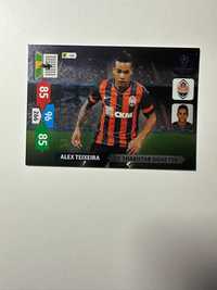 Karta Panini Alex Teixeira 2013/2014.