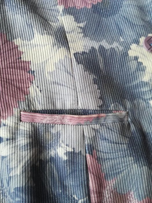 Piękny modny żakiet w kwiaty roz.40 jak nowy