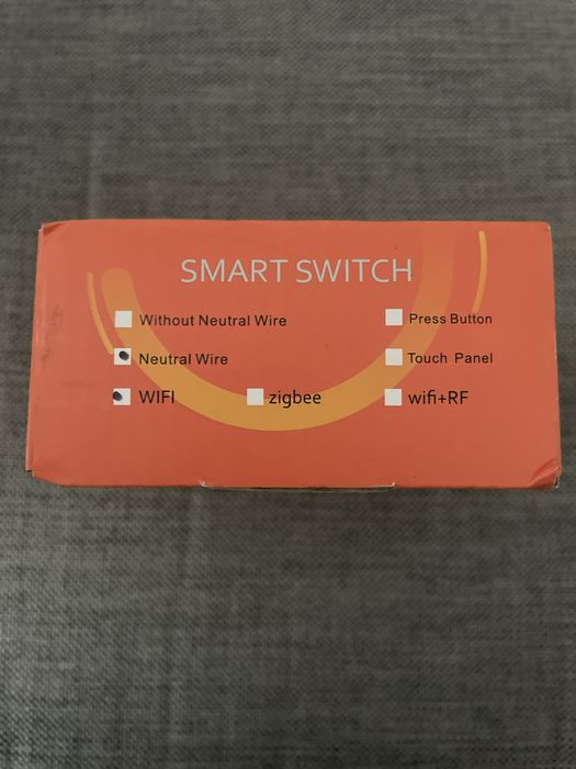 inteligentny przełącznik (Smart Switch) firmy Tuya