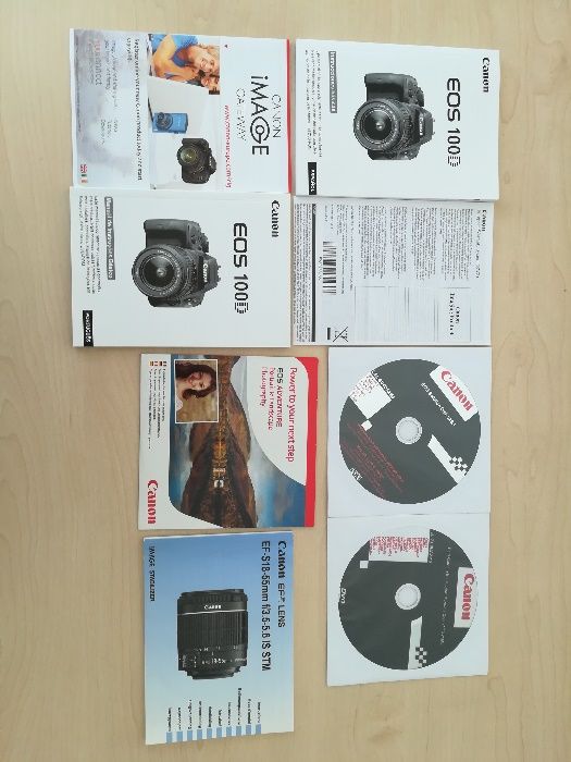 Canon EOS 100d Kit Viajante