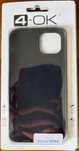 Capa Silk 4-OK para Apple iPhone 14 15 Plus - Preto