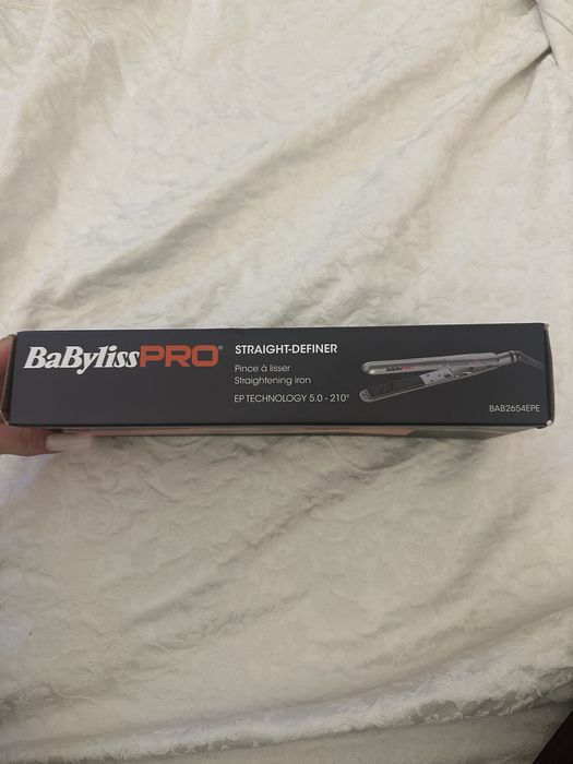 випрямляч для волосся babylisspro