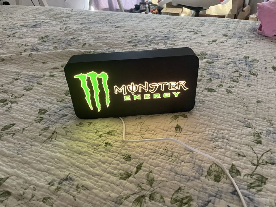 Lightbox Monster Energy Drink