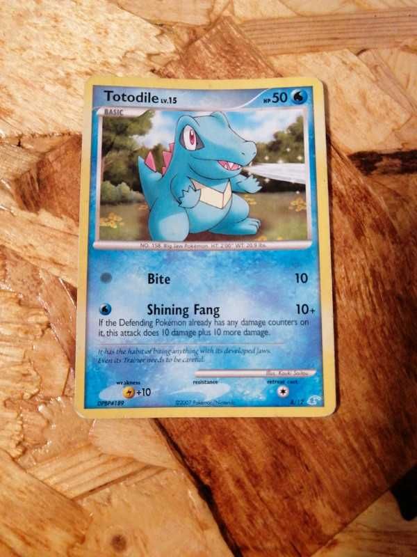 Totodile 8 / 17 carta