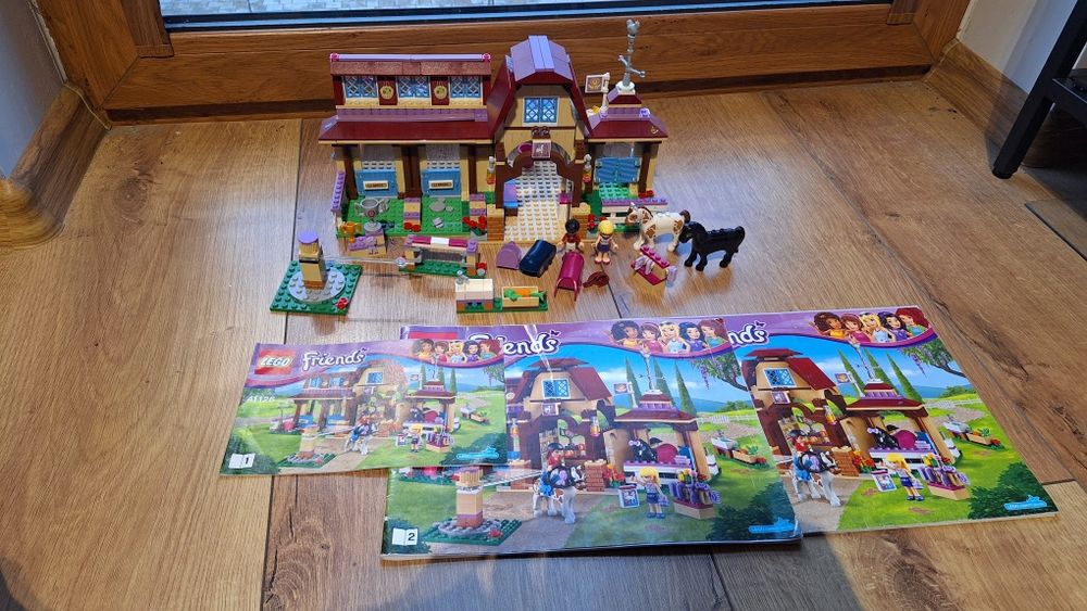 Lego 41126 klub jeździecki heartlake stadnina friends