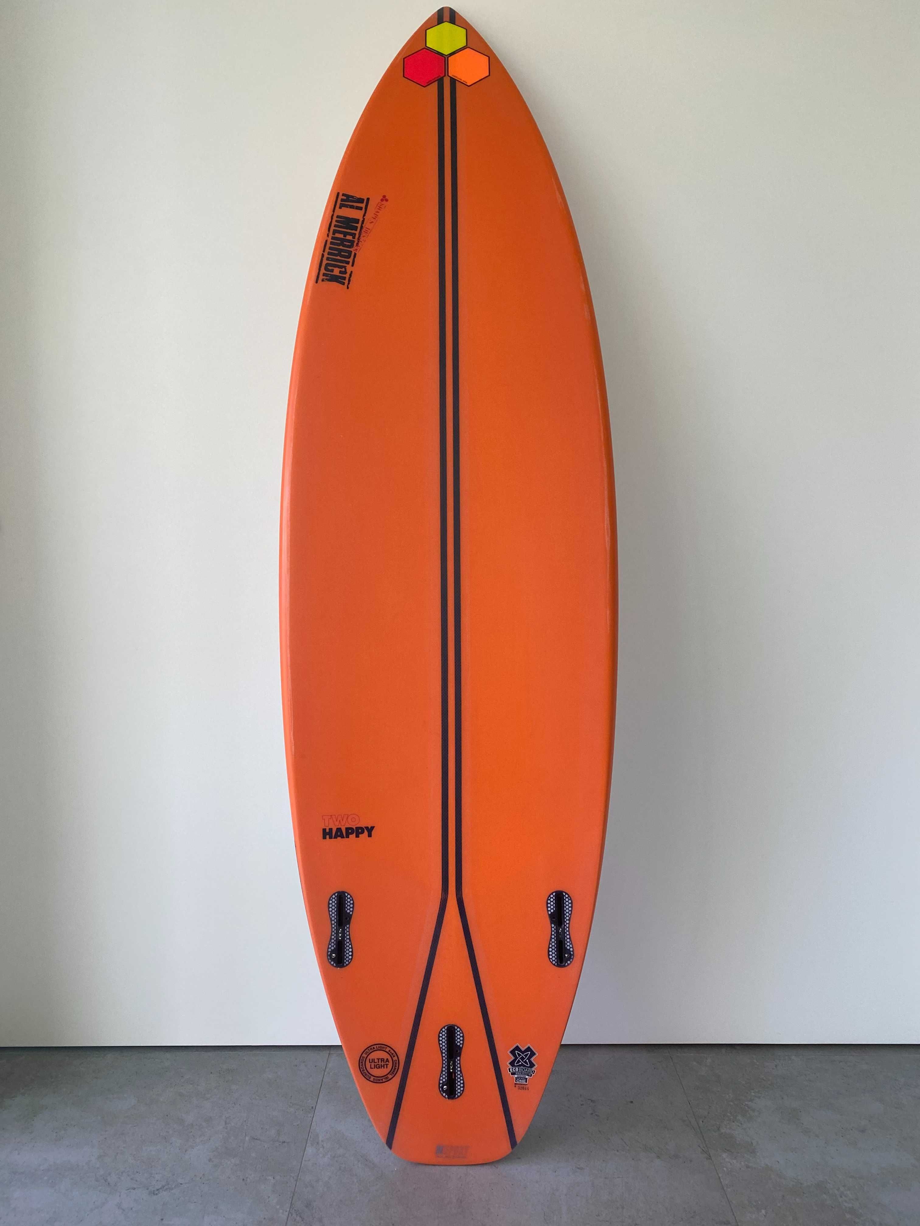 Prancha Surf Al Merrick TwoHappy 5'11 - 31,4 L