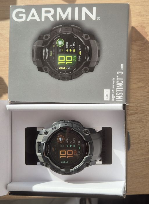 Zegarek garmin instinct 3 50mm