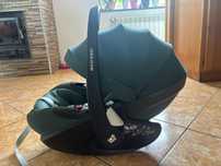Maxi cosi pebble 360 PRO + Isofix Familiy Fix 360 + adaptadores