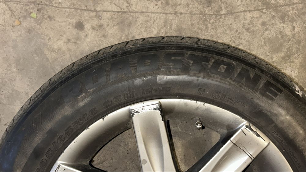 Диски з гумою R16 5x114.3. Продам або обміняю