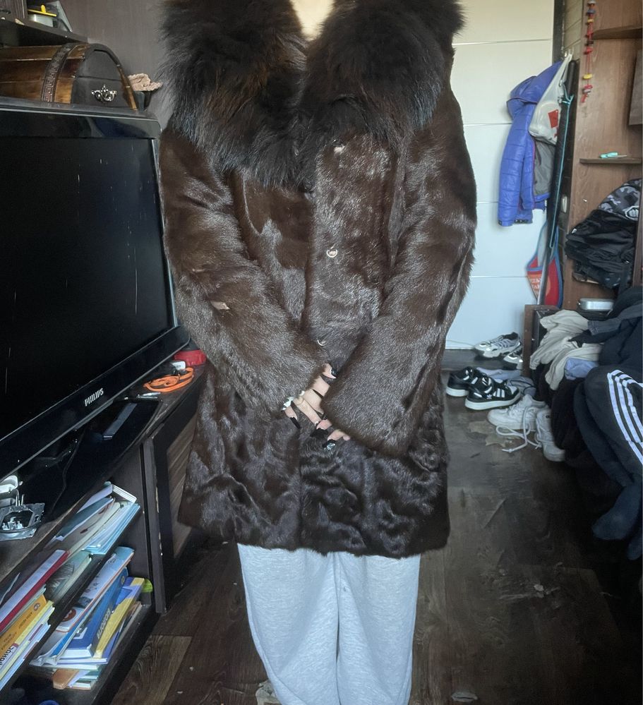 Шуба,полушубок з овчини