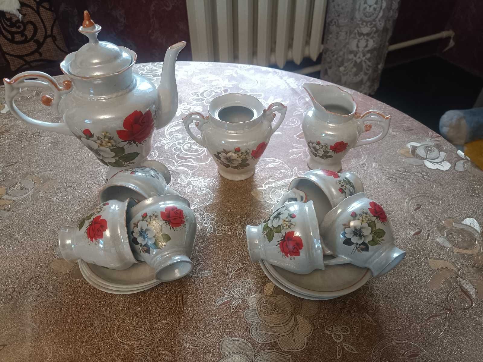 Продам кавовий сервіз часів СССР