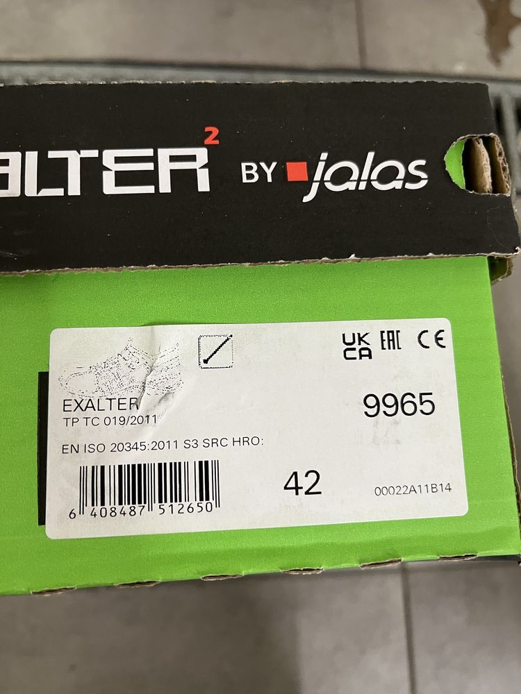 Jolas Exalter rozmiar 42 - buty ochronne