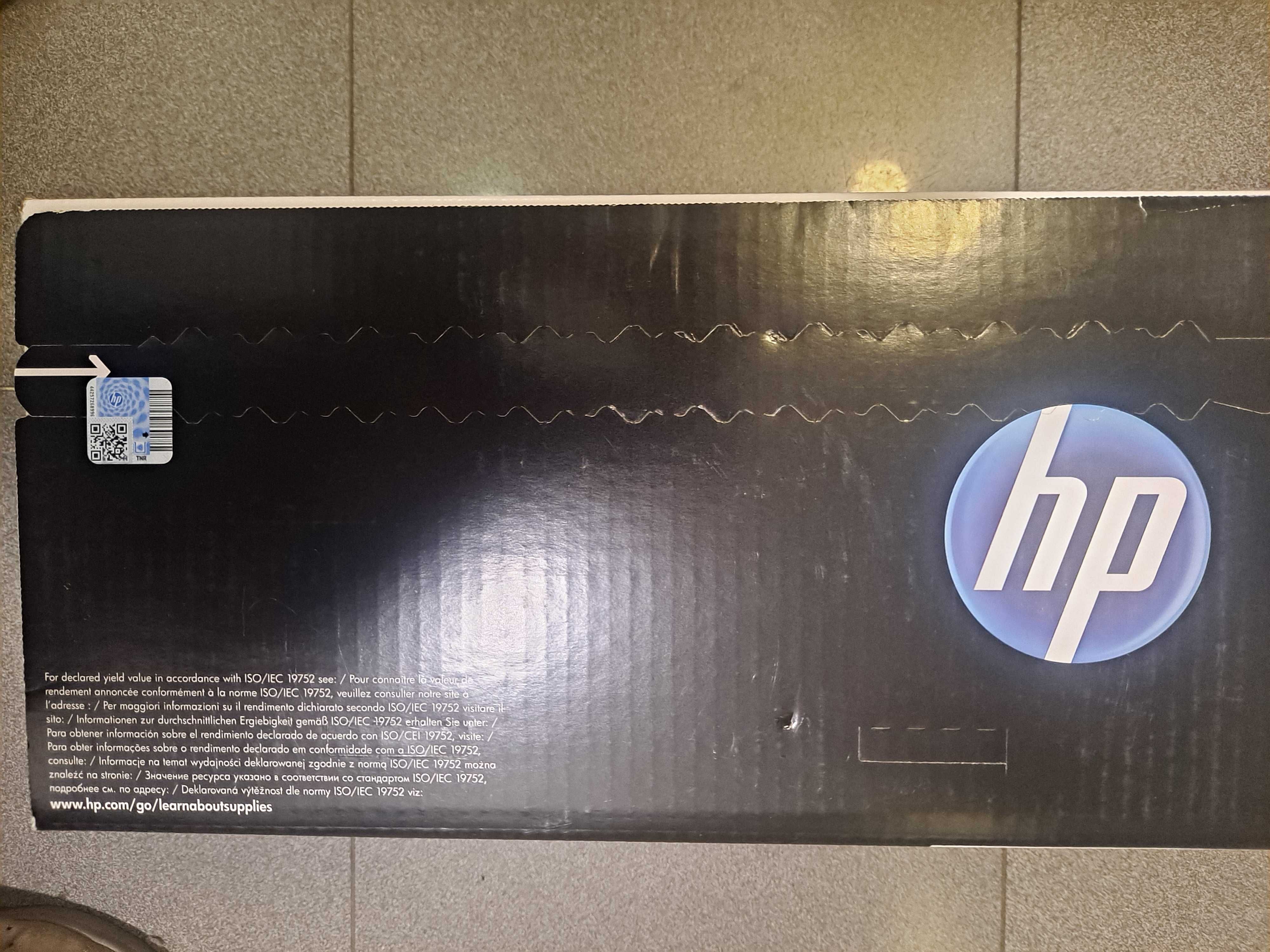 HP Toner LaserJet Original 64A Preto.