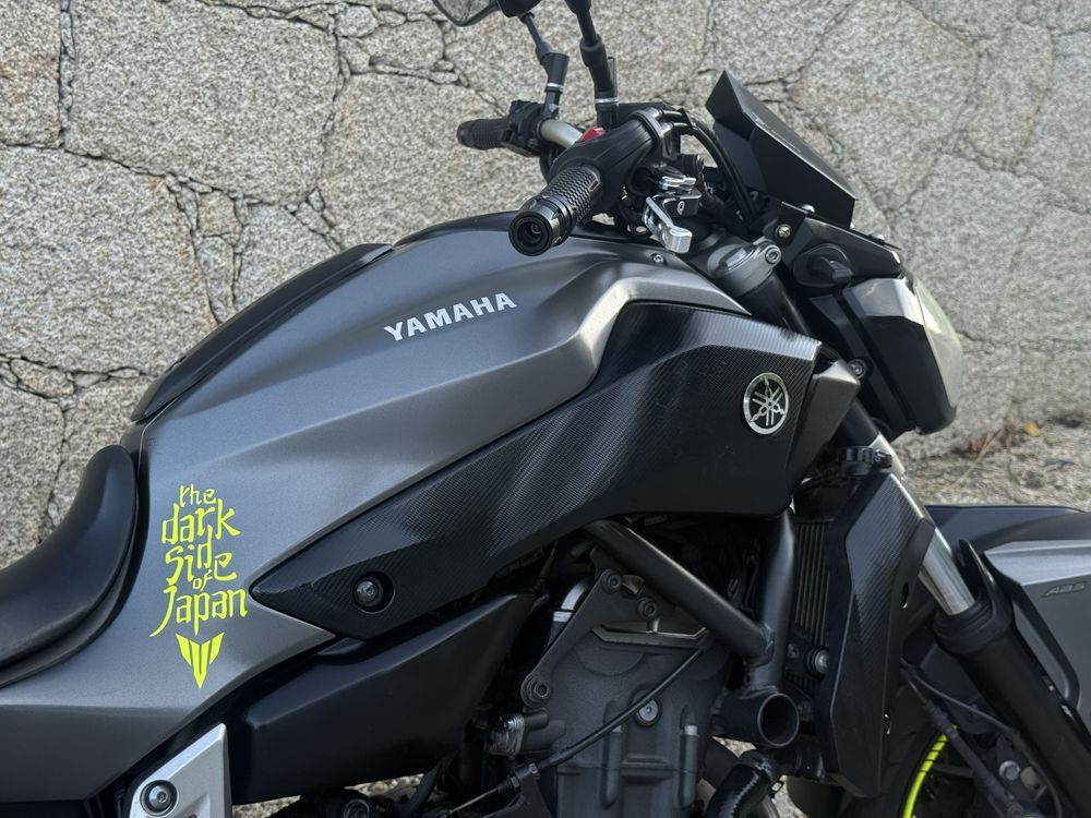 MT07 55kw YAMAHA