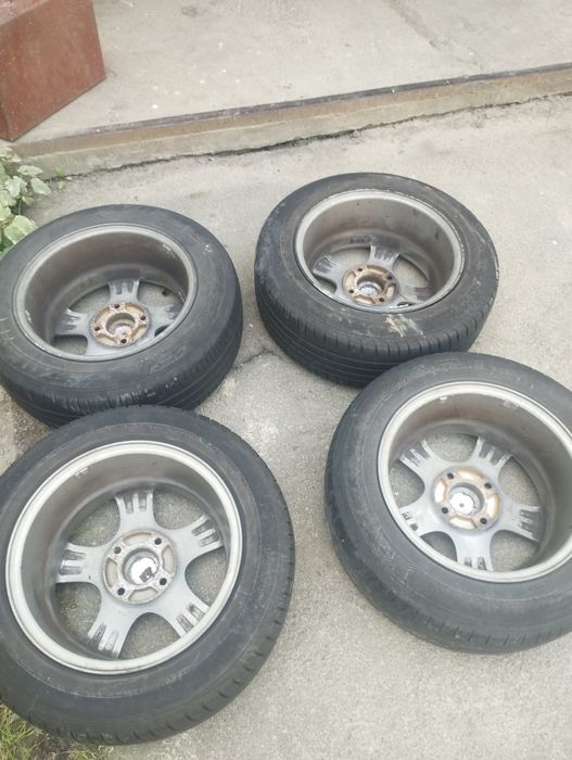 Титанові диски з резиною