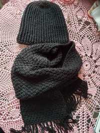 Комплект шапка та шарф