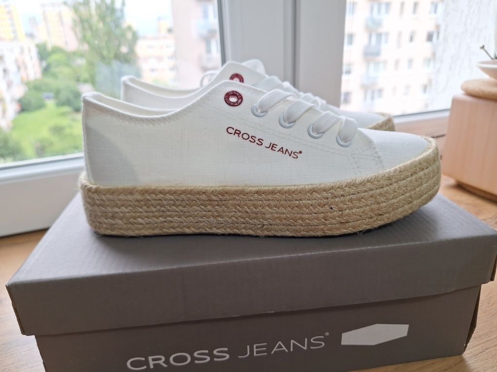 Trampki, espadryle  roz 36