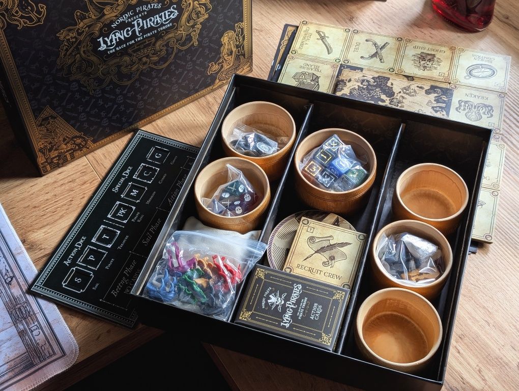 Lying Pirates Deluxe + Curse of the Dead