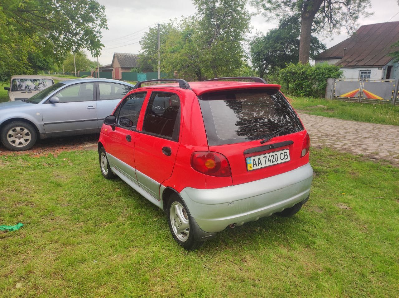 Daewoo Matiz торг