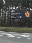 Tablica reklamowa Baner Billboard Stelaż reklamowy Reklama