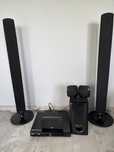 Kino domowe LG model HT306PD