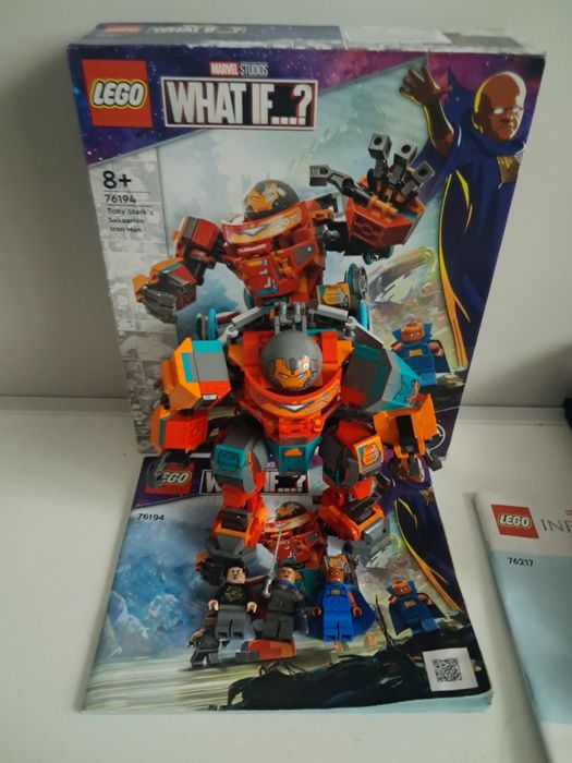 Лего марвел халк