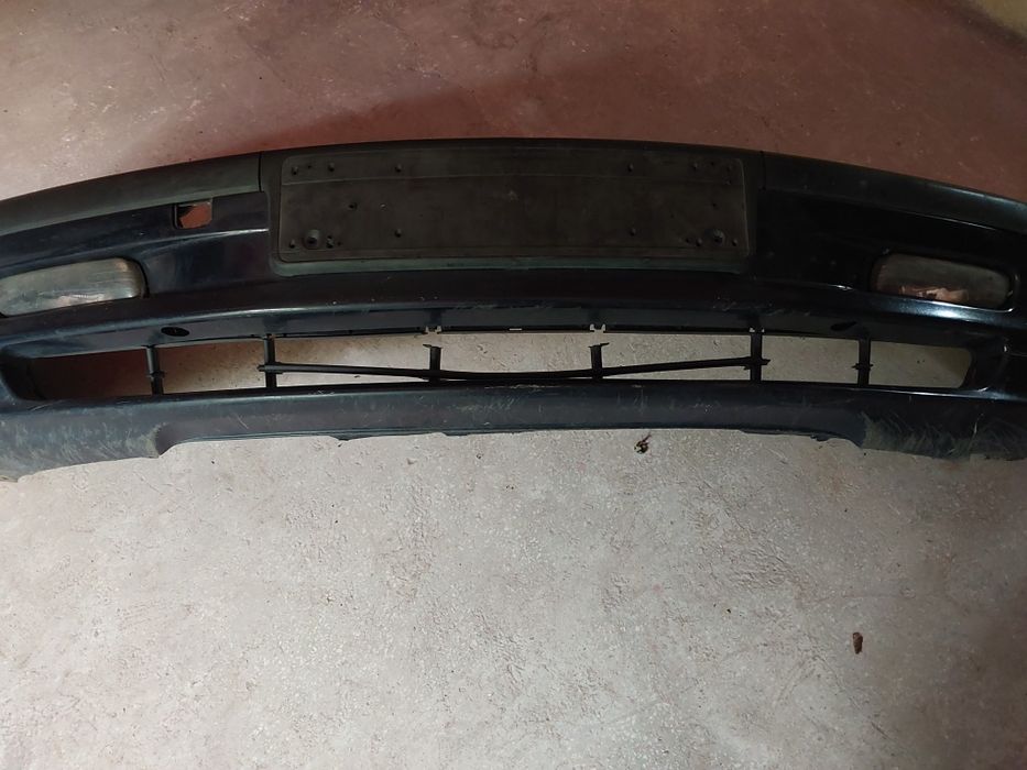 Zderzak przedni przód bmw e 46 sedan touring kombi dunkelblau