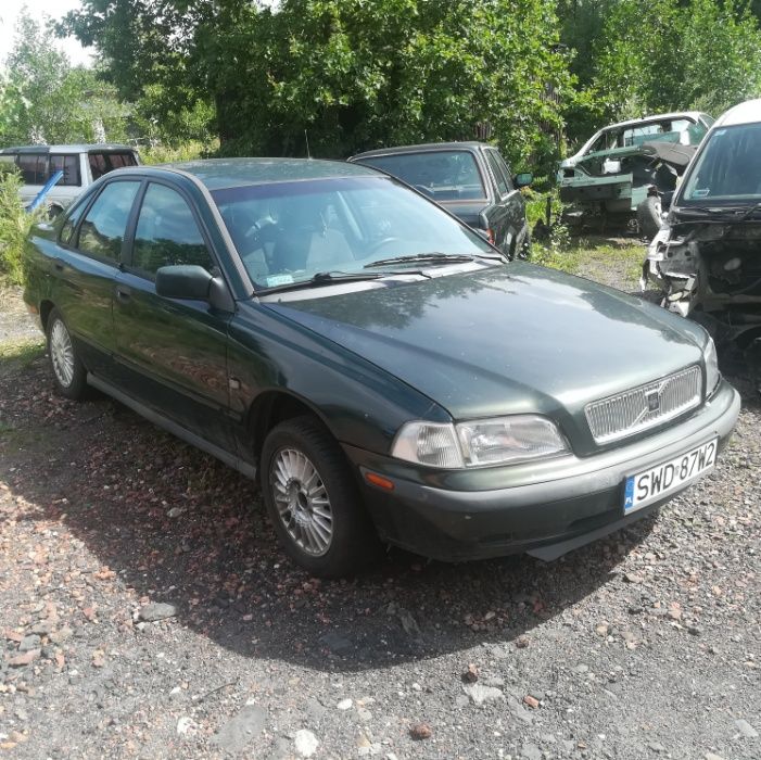 silnik motor Volvo S40 1.6 16v V40 benzyna Slaskie dawca czesci lapa