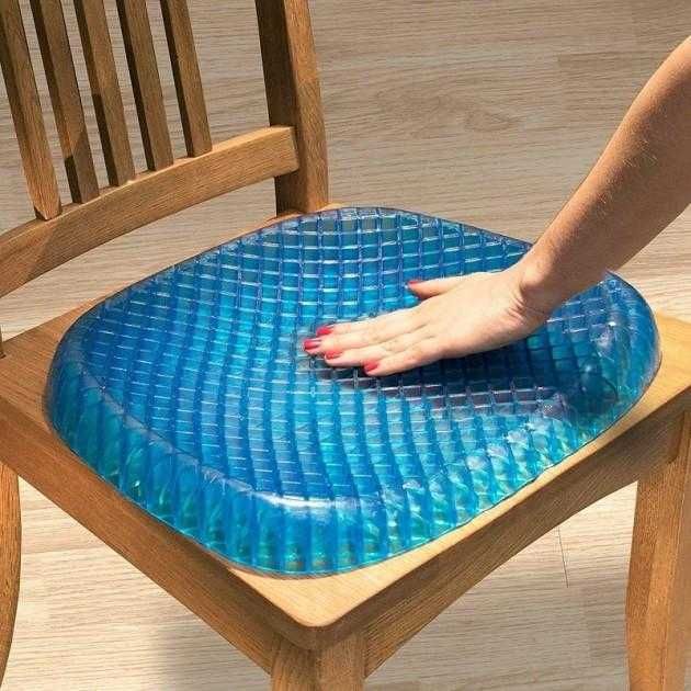 Гелевая подушка для сидения на стул